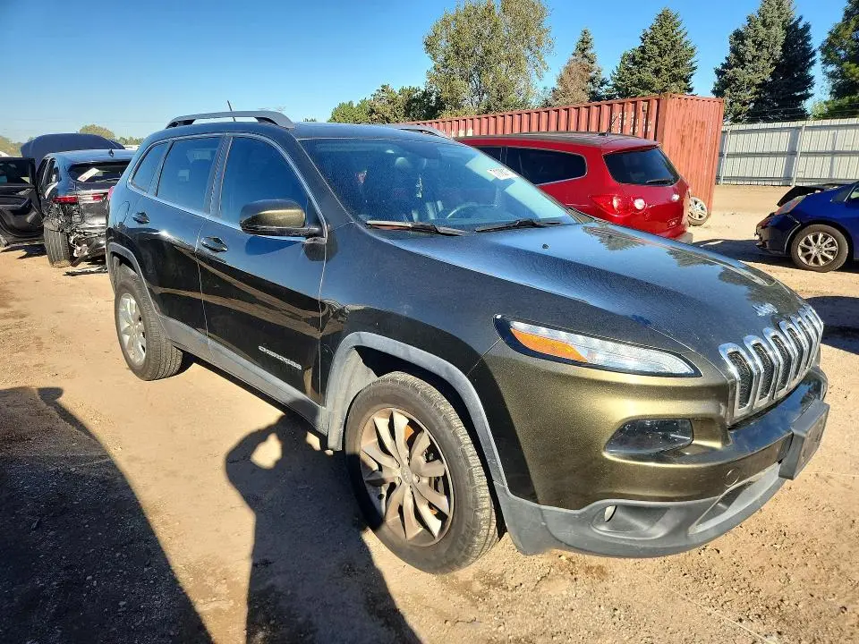2015 JEEP CHEROKEE LIMITED  