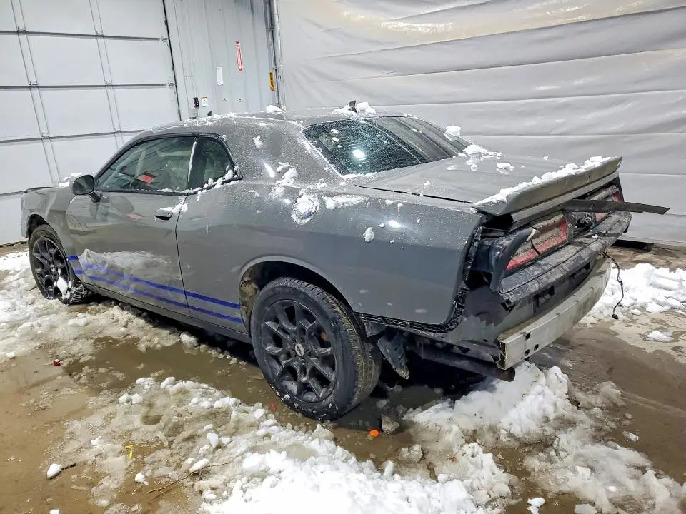 2018 DODGE CHALLENGER GT  