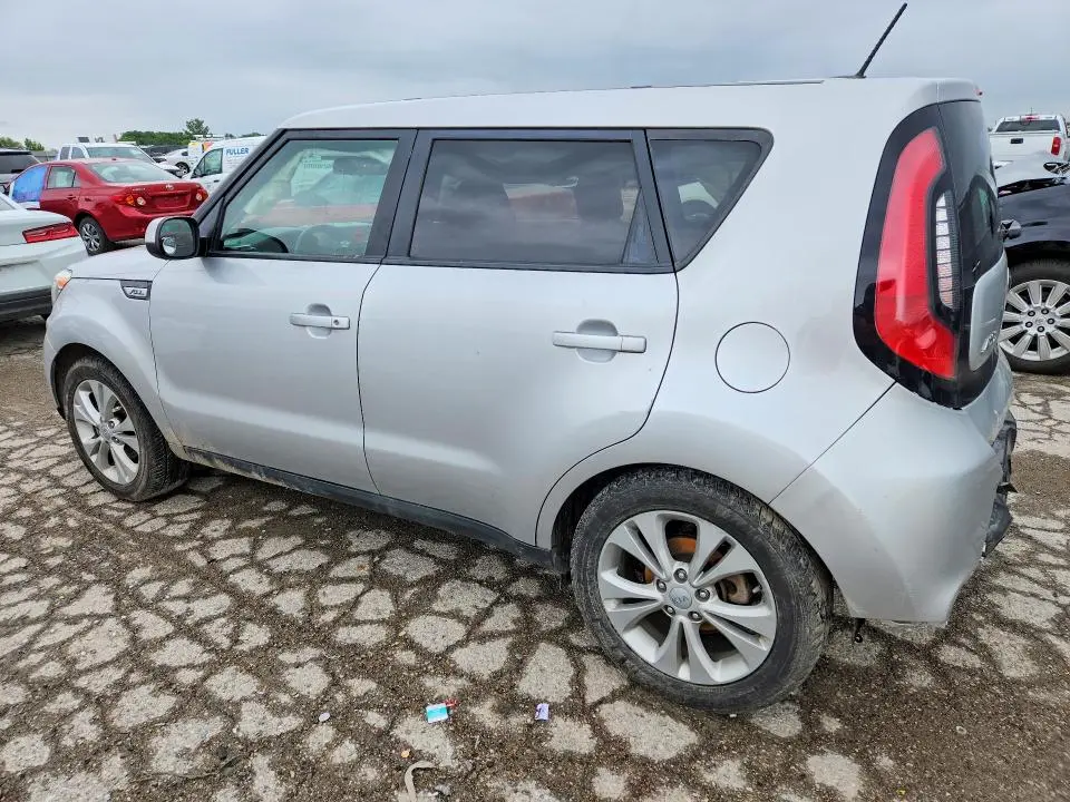 2015 KIA SOUL +  