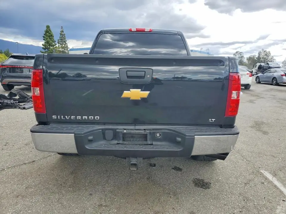 2013 CHEVROLET SILVERADO K1500 LT  