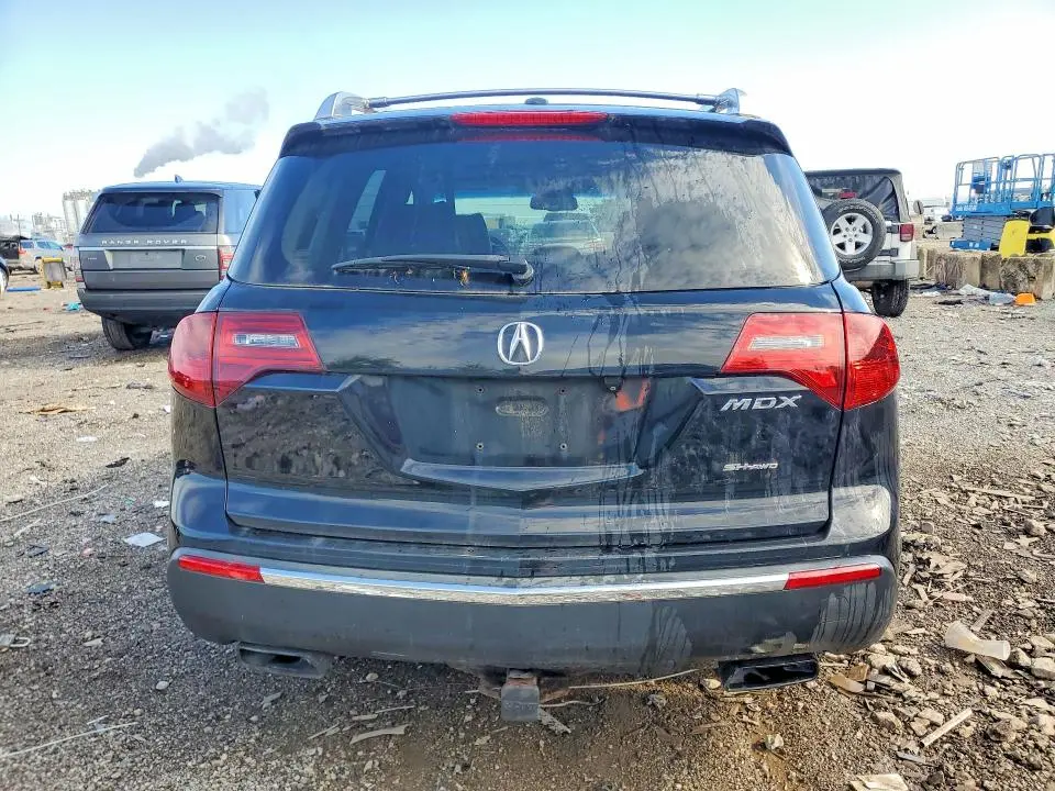 2013 ACURA MDX TECHNOLOGY  