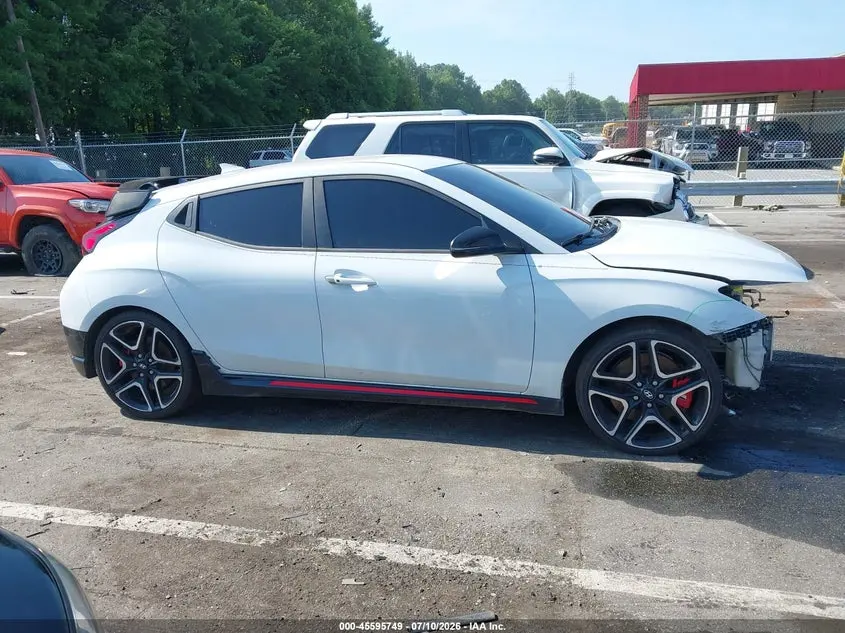 2020 HYUNDAI VELOSTER N  
