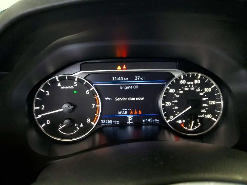 2025 NISSAN ALTIMA SV  