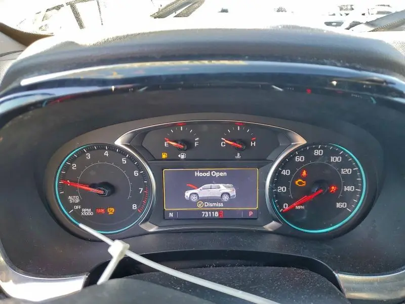 2023 CHEVROLET TRAVERSE RS  