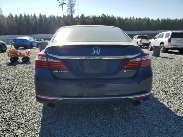 2016 HONDA ACCORD SPORT  