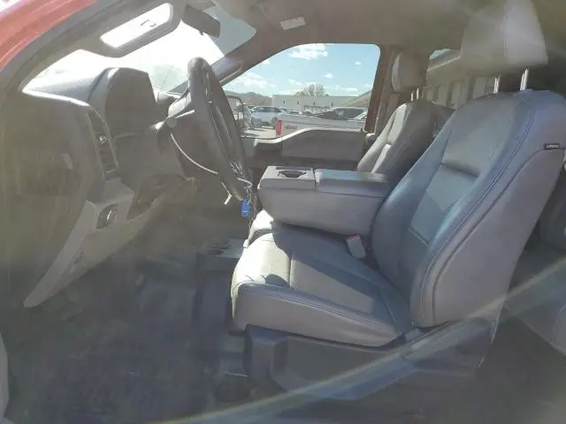 2017 FORD F150 SUPER CAB  