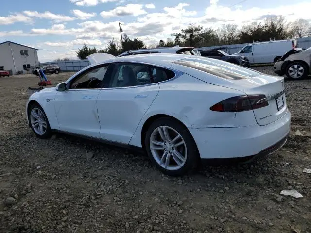 2014 TESLA MODEL S   