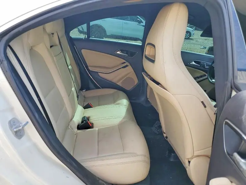 2017 MERCEDES-BENZ CLA 250  
