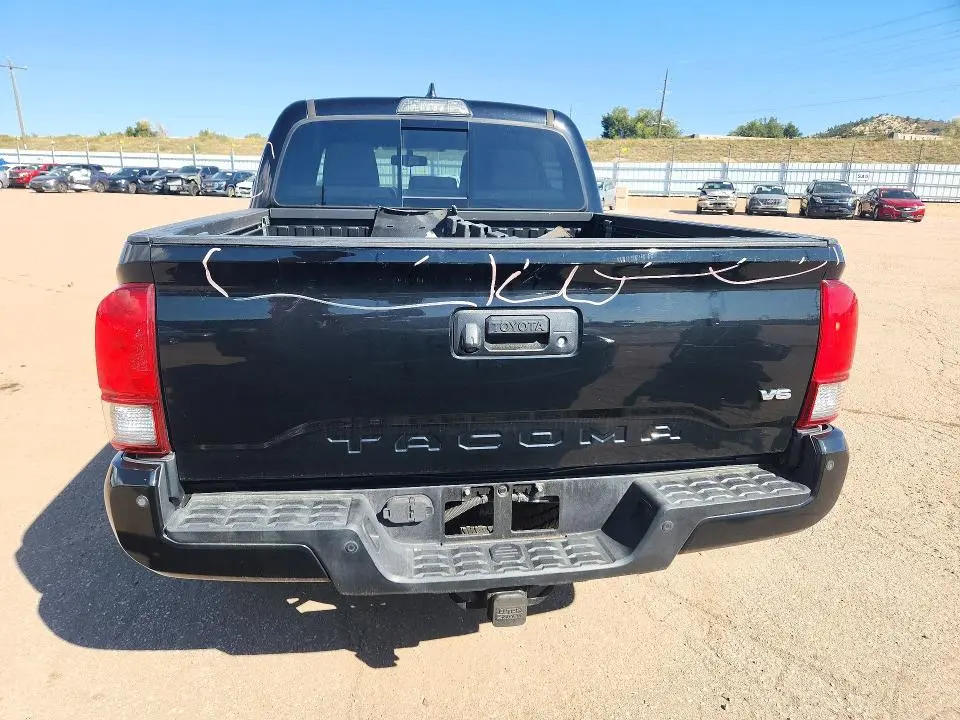 2017 TOYOTA TACOMA TRD OFF-ROAD  
