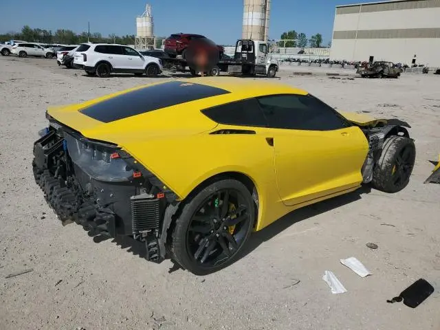 2016 CHEVROLET CORVETTE STINGRAY Z51 1LT  