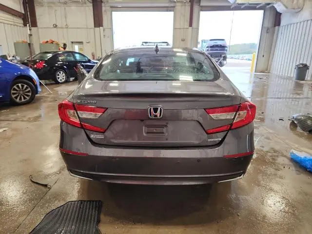 2021 HONDA ACCORD HYBRID EXL  