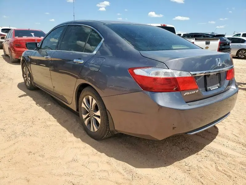 2014 HONDA ACCORD LX  
