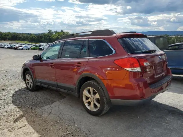 2013 SUBARU OUTBACK 2.5I PREMIUM  