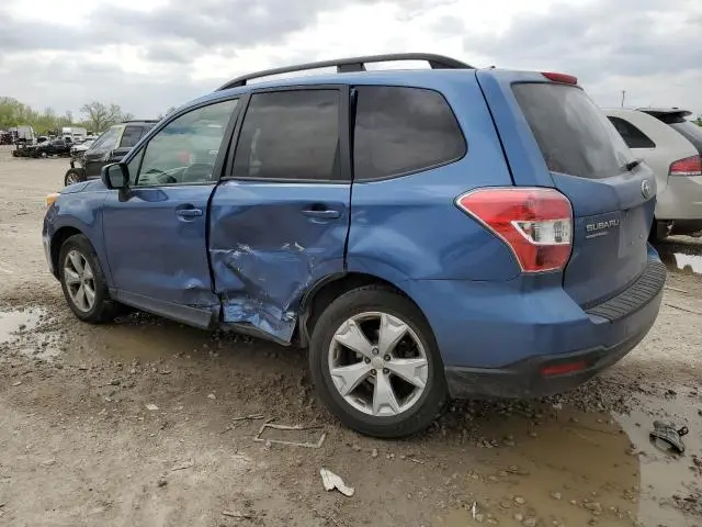 2015 SUBARU FORESTER 2.5I PREMIUM
