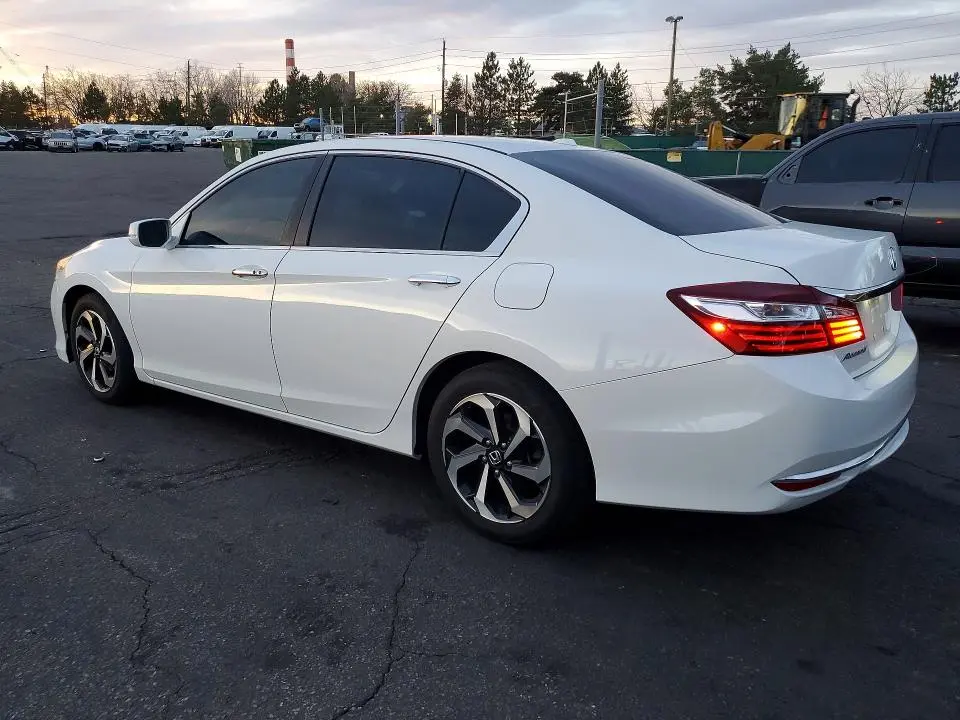 2017 HONDA ACCORD EXL  