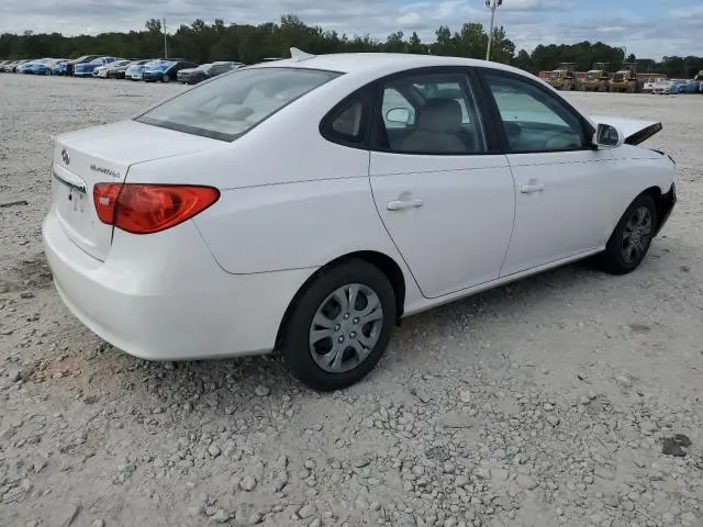 2010 HYUNDAI ELANTRA BLUE  