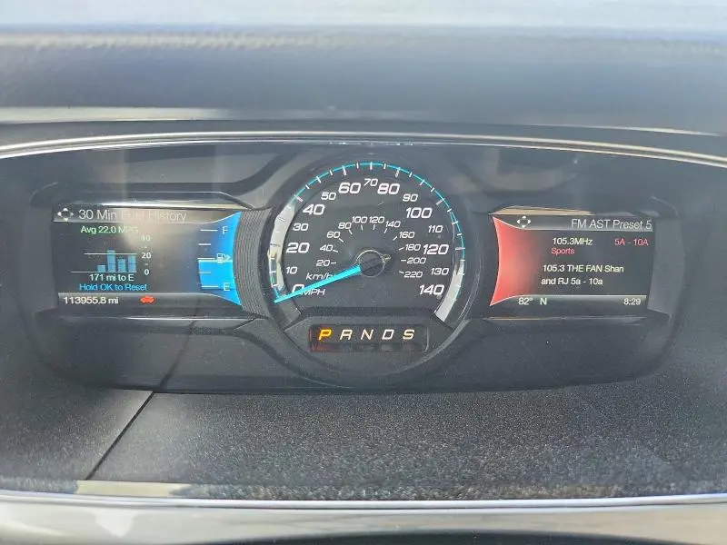 2018 FORD TAURUS SEL  