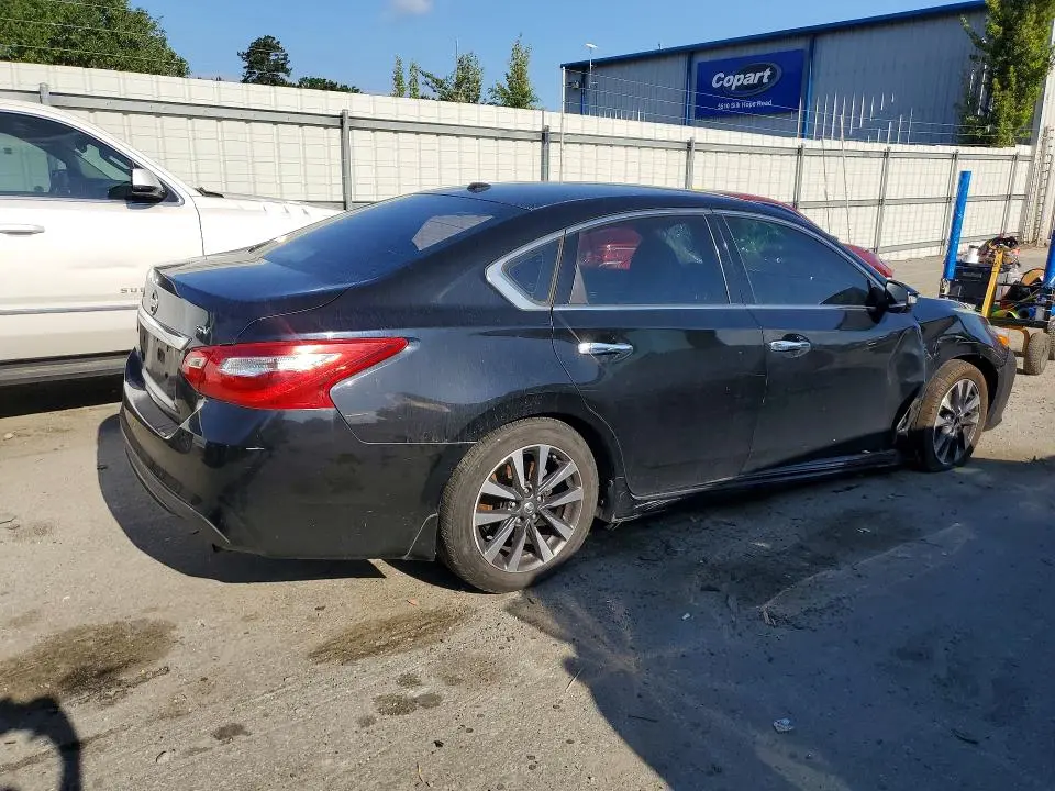 2017 NISSAN ALTIMA 2.5 SV  