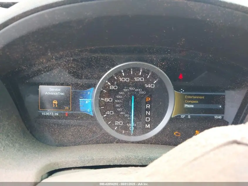 2015 FORD EXPLORER XLT