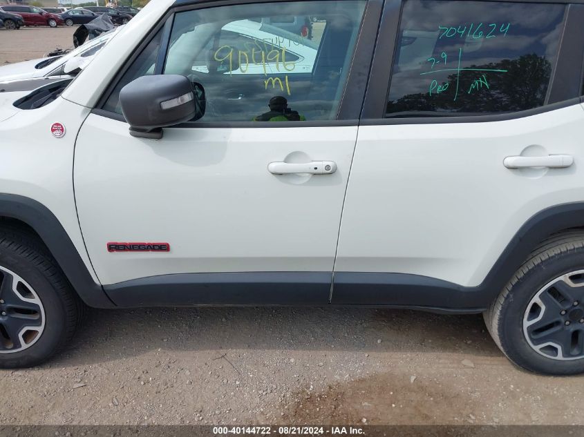 2016 JEEP RENEGADE TRAILHAWK