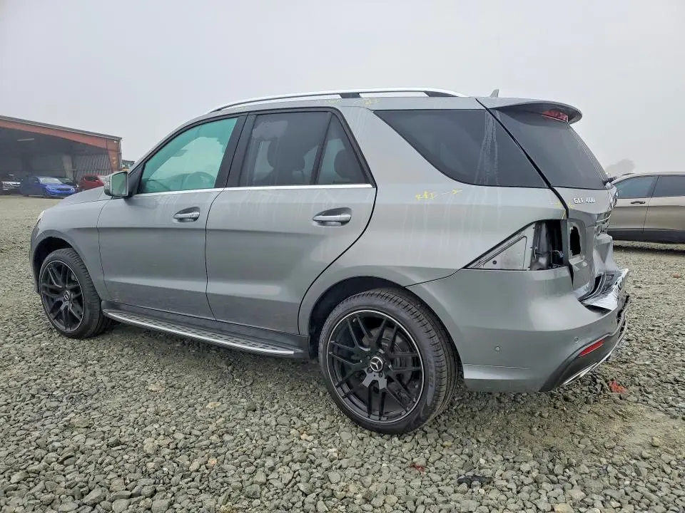 2016 MERCEDES-BENZ GLE 400 4MATIC  
