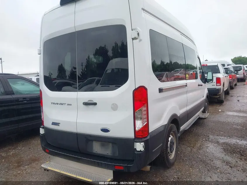 2021 FORD TRANSIT-350 PASSENGER VAN XL