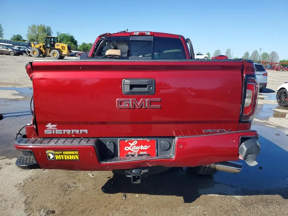 2018 GMC SIERRA K1500 DENALI  