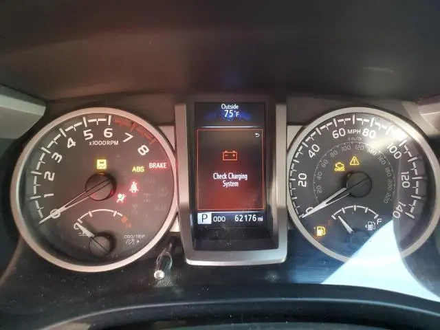 2018 TOYOTA TACOMA DOUBLE CAB  