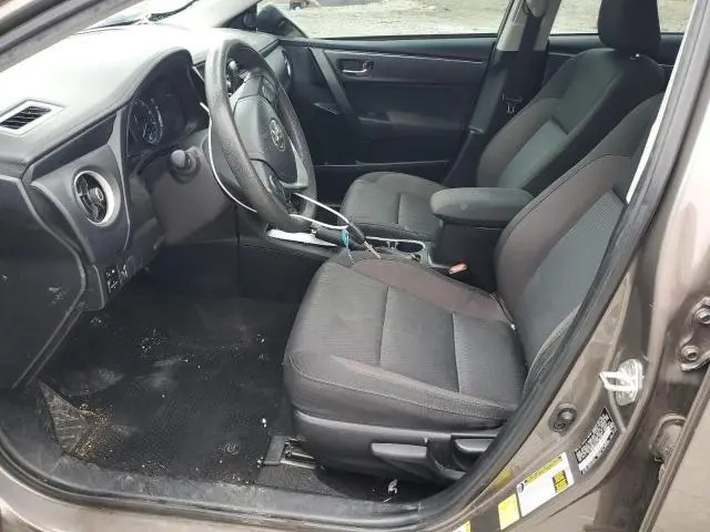 2019 TOYOTA COROLLA L  