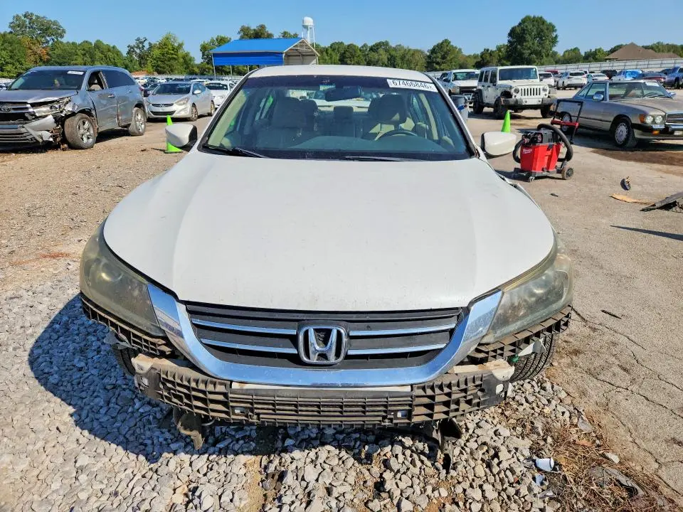 2014 HONDA ACCORD LX  