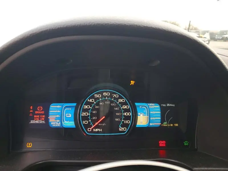 2011 FORD FUSION HYBRID  