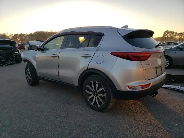 2018 KIA SPORTAGE EX  