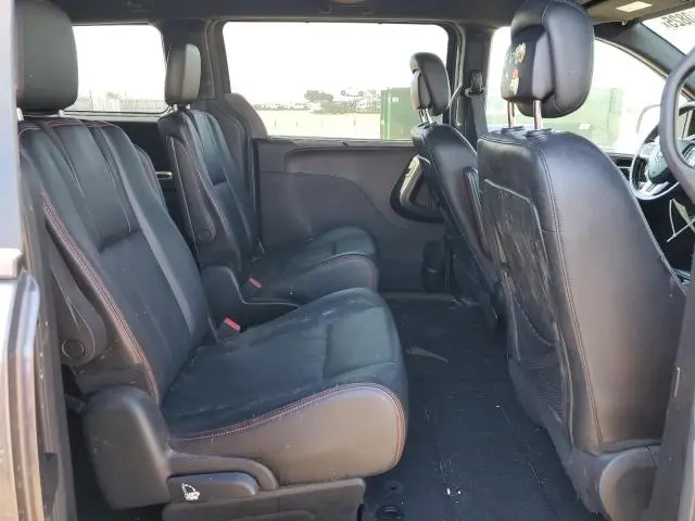 2018 DODGE GRAND CARAVAN GT  