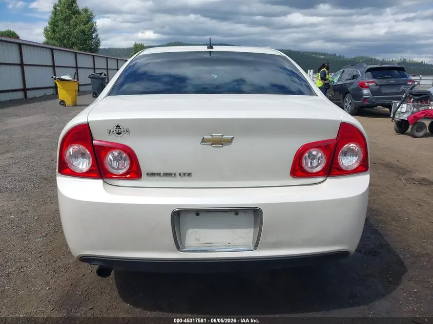 2011 CHEVROLET MALIBU LTZ