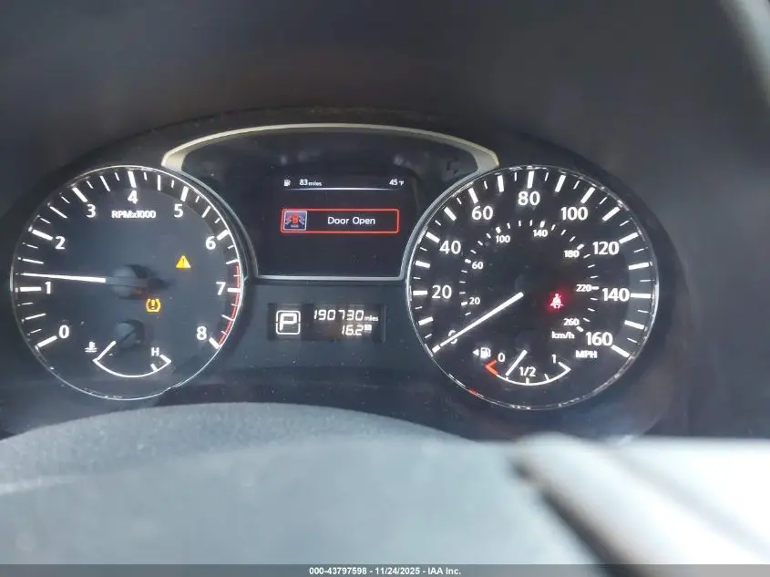 2014 NISSAN ALTIMA 2.5/2.5 S/2.5 SL/2.5 SV