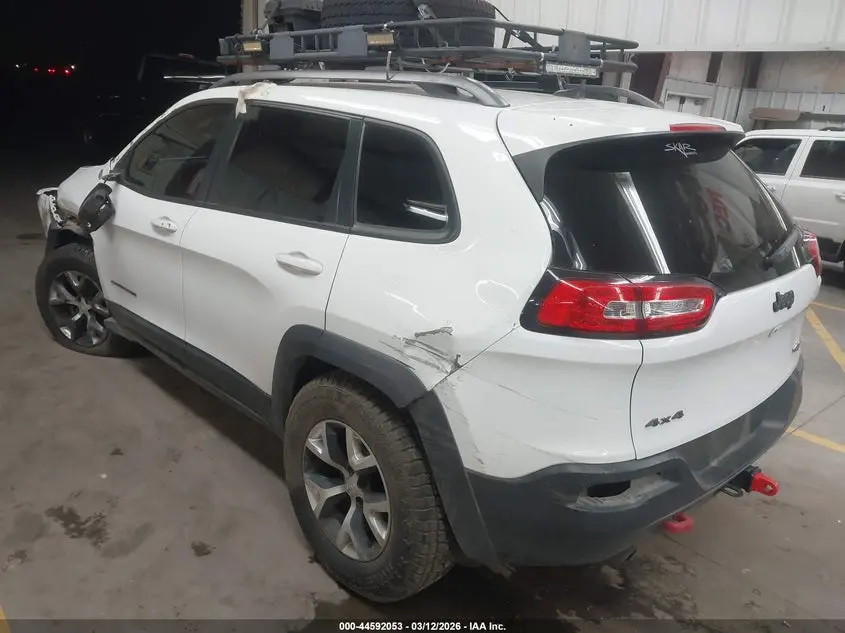 2016 JEEP CHEROKEE TRAILHAWK