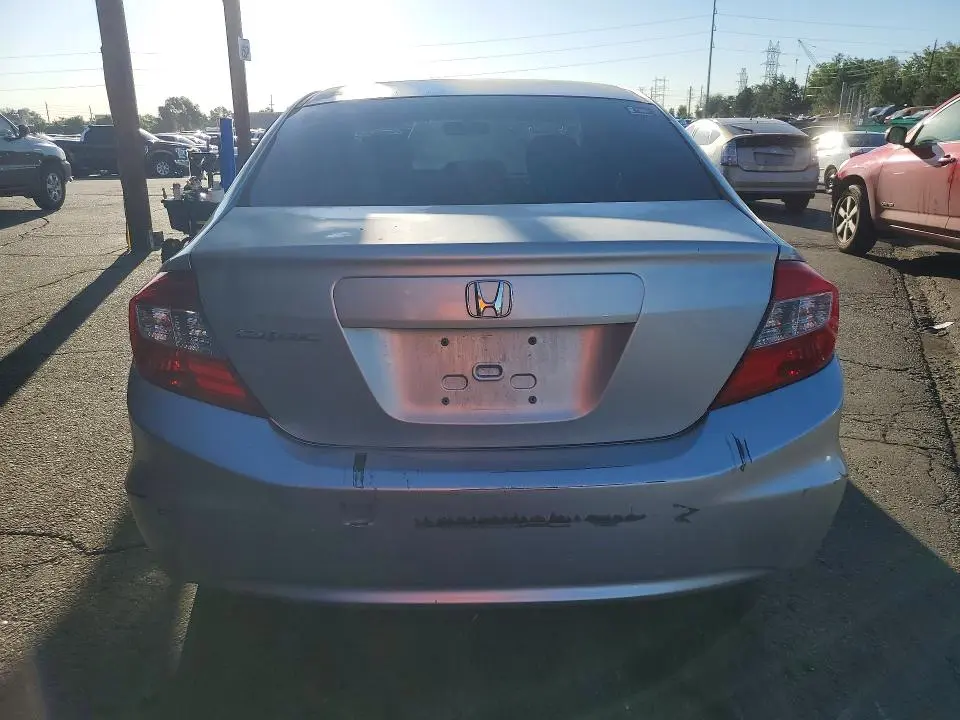 2012 HONDA CIVIC LX  