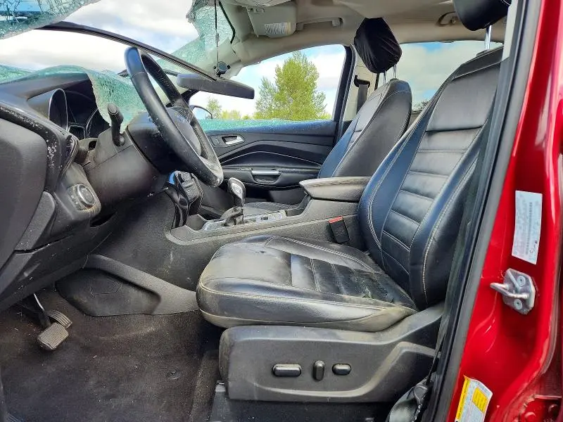 2018 FORD ESCAPE TITANIUM  