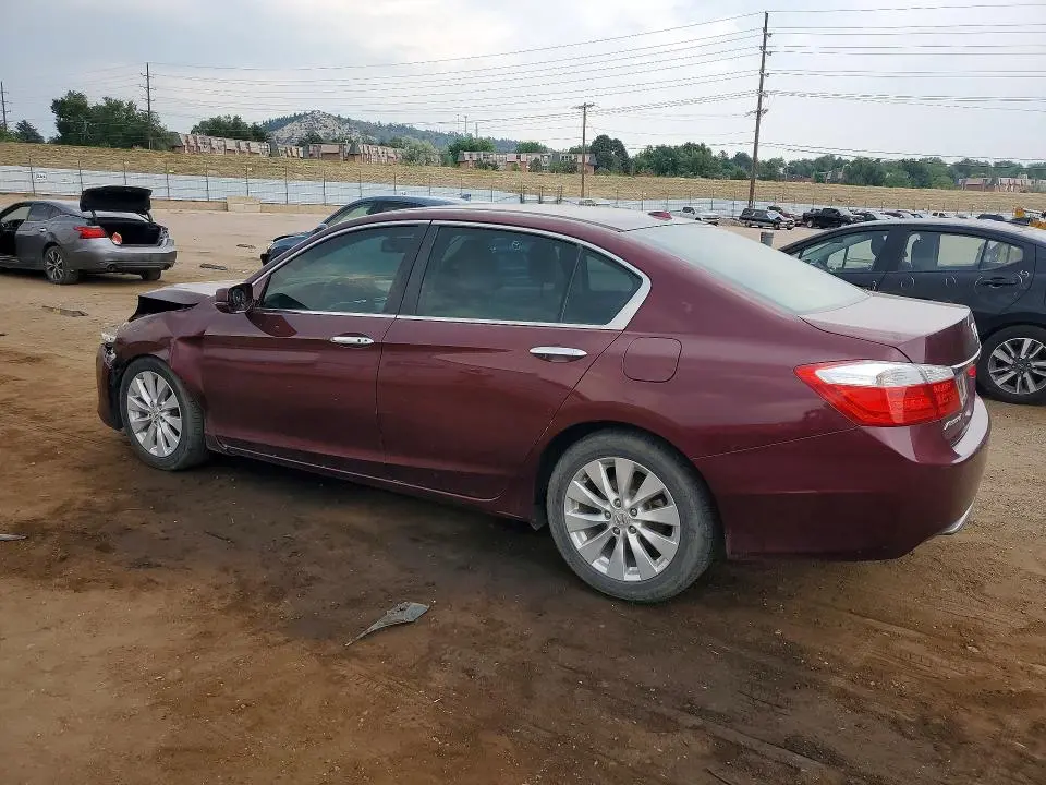 2014 HONDA ACCORD EXL  