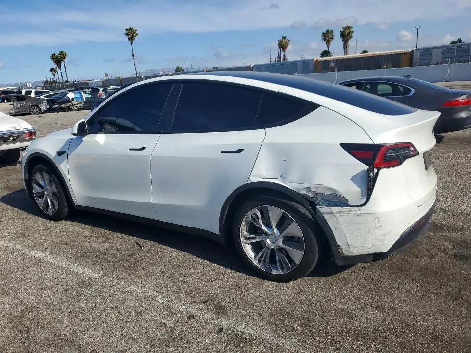 2022 TESLA MODEL Y   