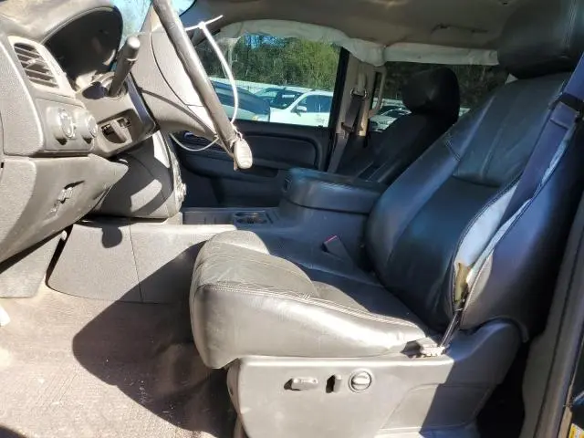 2013 CHEVROLET SILVERADO K1500 LTZ
