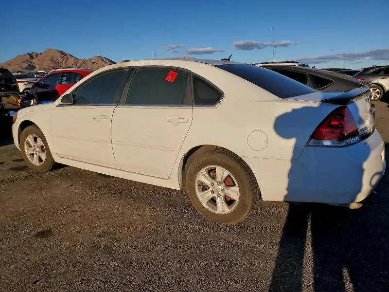 2012 CHEVROLET IMPALA LS  