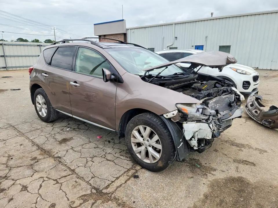 2011 NISSAN MURANO S  