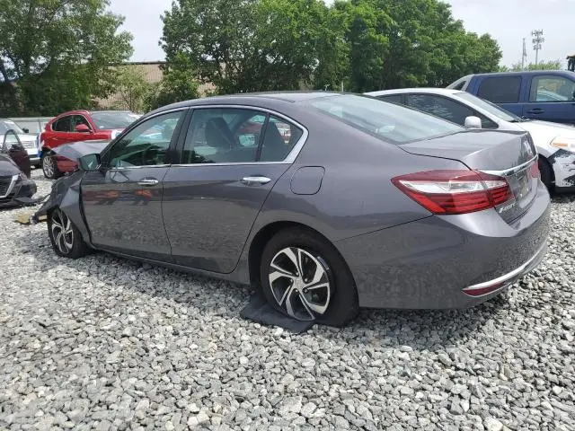 2017 HONDA ACCORD LX  