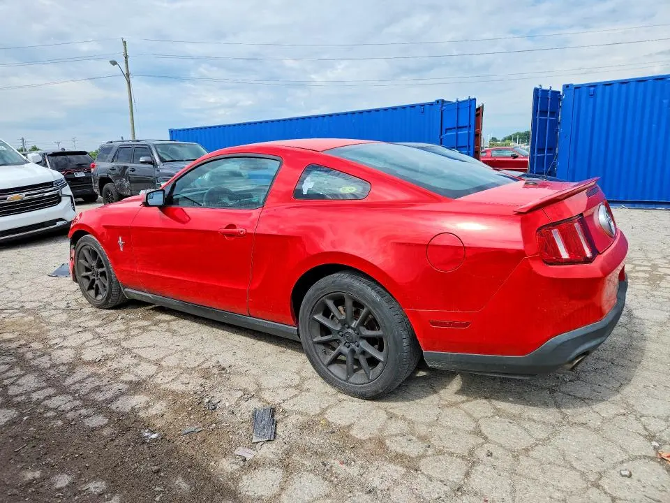 2011 FORD MUSTANG   