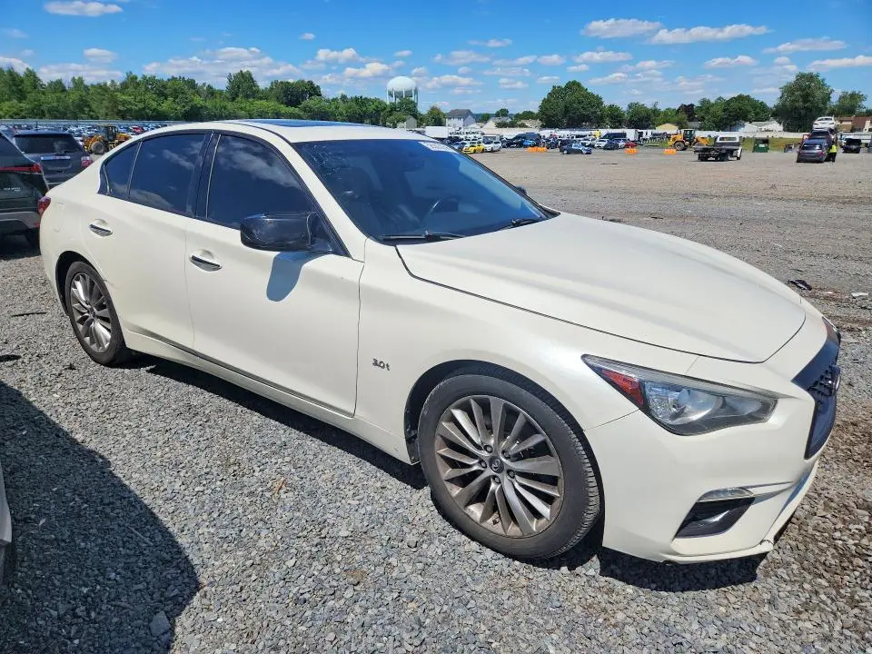 2019 INFINITI Q50 3.0T LUXE  