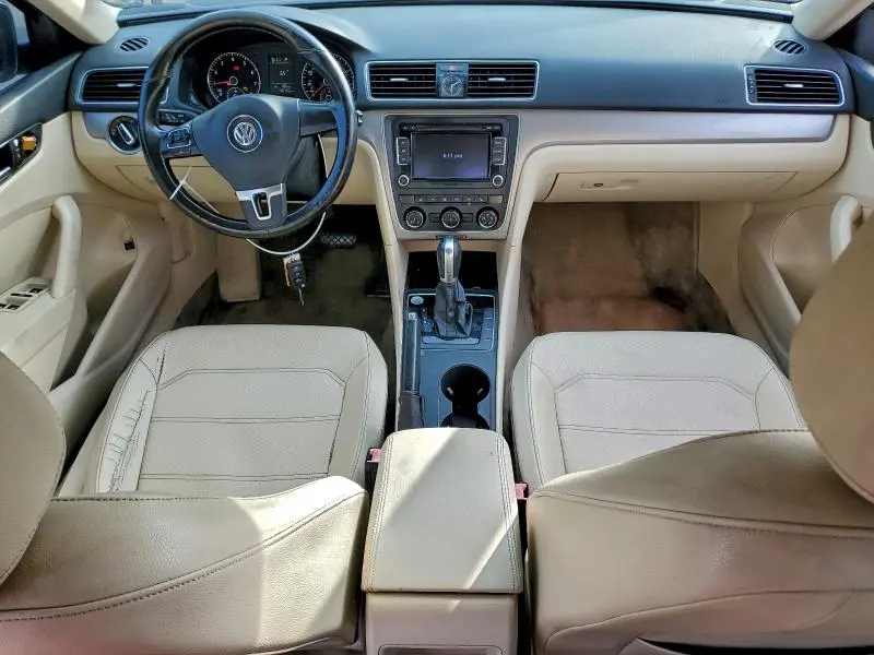 2015 VOLKSWAGEN PASSAT S  