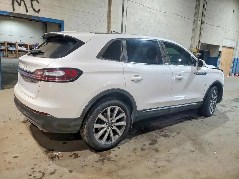 2019 LINCOLN NAUTILUS SELECT  