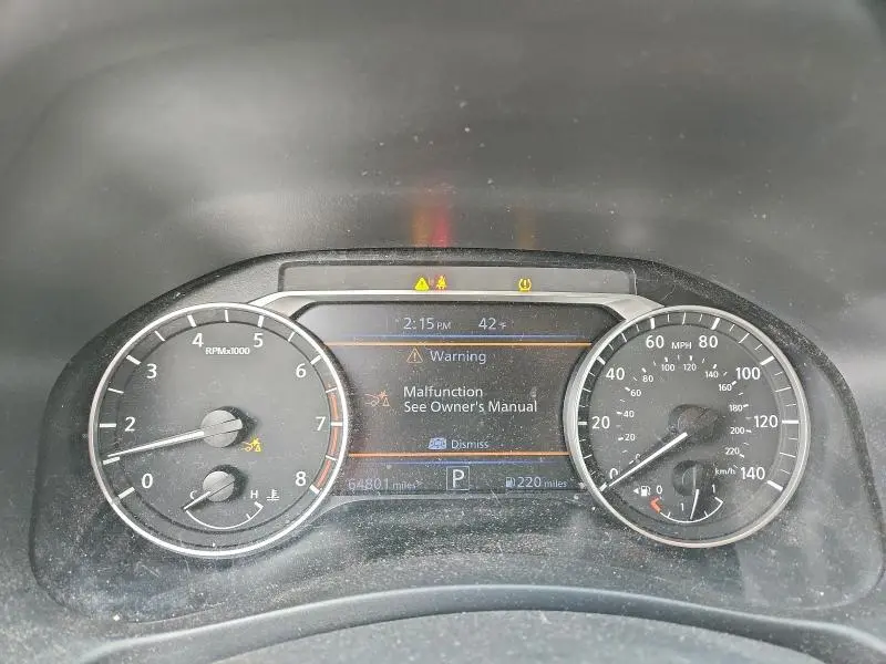 2022 NISSAN ALTIMA SR  