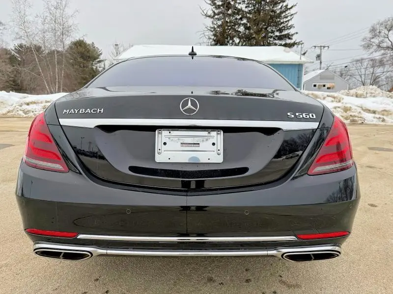 2018 MERCEDES-BENZ S MERCEDES-MAYBACH S560 4MATIC  